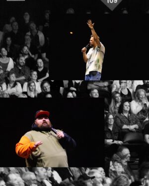 Mike Lavin Instagram - Asheville, Lexington, Greensboro and Birmingham - Thank you for coming out! #befunnytour
