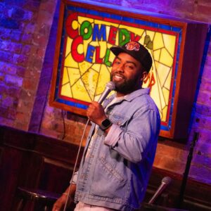 Mike Lavin Instagram - Wednesday night @comedycellarusa 📸 #comedy