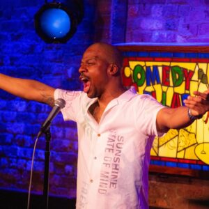 Mike Lavin Instagram - Wednesday night @comedycellarusa 📸 #comedy