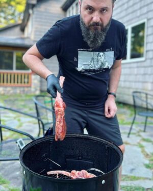 Mike Pecci Instagram - BBQ memories!