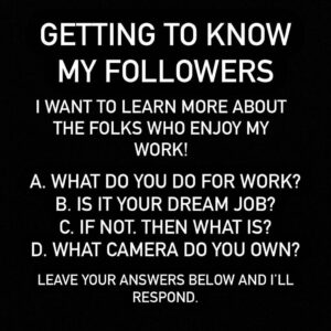 Mike Pecci Instagram - It’s been way too long since I did this, and there are so many of you I haven’t met yet. Leave your answers below and I’ll respond to as many as I can! #lovemyfollowers