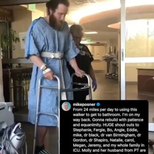 Mike Posner Instagram - Five years ago I was bitten by a venomous rattlesnake and almost lost my leg. This was quite inconvenient since I was in the middle of trying to walk across America. 

I spent 3 nights in the ICU, my leg swelled to the size of an elephant trunk, and I went from walking 24 miles a day to not being able to walk to the bathroom.

But eventually, my leg healed, by the grace of God, my leg healed.

Eventually, I went back to the exact spot that the snake bit me and I started taking steps. Not letting the bite stop me made me feel like the superhero version of myself. 

It’s funny, because getting bit by the snake was scary and annoying, to say the least at the time.

But now, it’s one of the defining moments of my life. That snake venom proved to be poison for my body but medicine for my soul. 

It taught me that I was way stronger than I thought I was. My soul is unbreakable. My determination is invincible. Nothing can stop me.

I kept taking steps until I had walked all the way across the United States of America. 

Everybody has snakebite moments in their life. 

Everybody has painful moments that ruin your plans and devastate your foundations of who you thought you were. 

Someone reading this in a “snakebite moment” right now.

The following words are for you. 

The pain you are experiencing now may be the very pain you are grateful for later. 

Keep going.