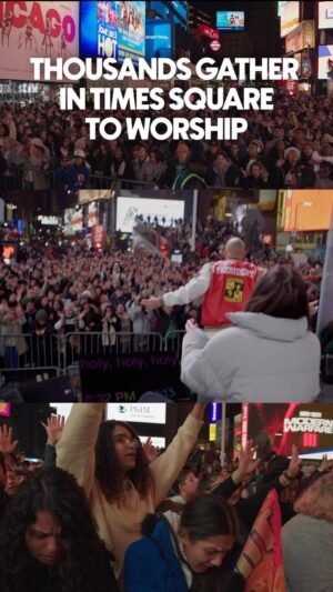 Mike Signorelli Instagram - REVIVAL came to TIMES SQUARE!🔥 But that’s not all! Comment the word “tickets” to receive a DM with the link to purchase your tickets to the ENCORE of The Domino Revival movie on November 13th! #dominorevivalmovie