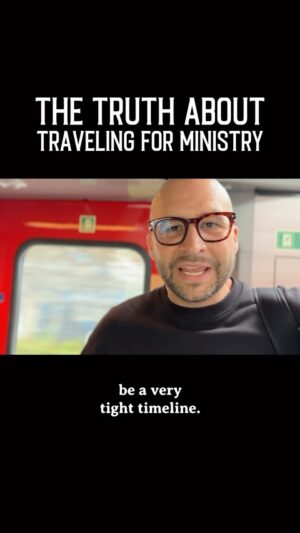 Mike Signorelli Instagram - This is the part of traveling ministry that not enough people talk about! If God has called you to travel for ministry, this video is a MUST WATCH 🙏 #evangelism #missionary #ministry #travelingminister #mikesignorelli