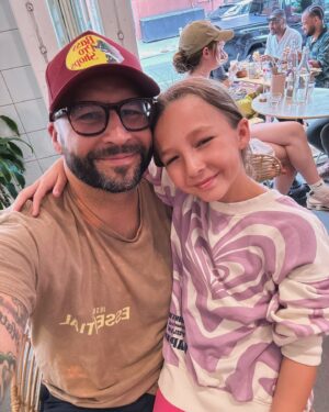 Mike Signorelli Instagram - Twins, right?! I love you Everly!