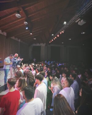 Mike Signorelli Instagram - *Christians* if you live in a hard region: READ THIS. 

•Sicily• 1.4% identify as “evangelical”. Many would say that seeing a massive revival is impossible— but I see a cloud the size of a fist. I see rain coming!! What I witnessed in our time together makes it simply undeniable. I saw hundreds surrendering everything to Jesus, many healings and deliverances…and then a commissioning! There was a fire in your eyes. From the stage I say an intense desire in you to preach the gospel and use your life as a witness! The world is watching. Let’s show them how God moves in difficult places! Where it’s darkest, the light shines the brightest! Light up the comments with prophetic encouragement for Italy and other hard regions! 

•

Special shoutout to @salvo_caldarella for not only being a powerful man of God, but a connector and a conduit for the Kingdom!