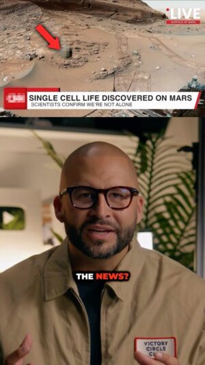 Mike Signorelli Instagram - Scientists discovered life on MARS!? 🤯 

………

Just kidding! But isn’t it crazy that scientists will consider a single cell on another planet “life”, but not an unborn baby in a woman’s womb? 

Will you share this if you’re unashamed to say you stand for protecting the unborn? #abortion #prolife #prochoice #science #mikesignorelli #jesuschrist