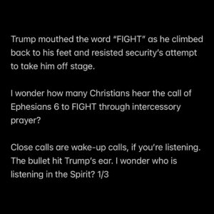 Mike Signorelli Instagram - It’s time to pray for America. Join my friend @jentezen for a prayer Virgil tonight. Pray for @realdonaldtrump PRAY FOR REVIVAL.
