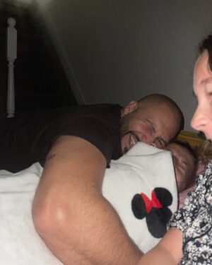 Mike Signorelli Instagram - I became a dad almost 18 years ago. I’ve learned many lessons— but probably the greatest lesson is that a joyful heart is good medicine! (Proverbs 17:22)