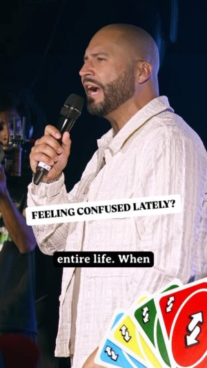 Mike Signorelli Instagram - Have you been feeling confused lately? #holyspirit #bible #spiritualwarfare #christianencouragement #mikesignorelli