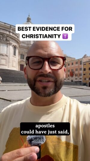 Mike Signorelli Instagram - This might just be the best evidence for Christianity 🙏 #christianity #bible #Jesus #earlychurch #rome #mikesignorelli