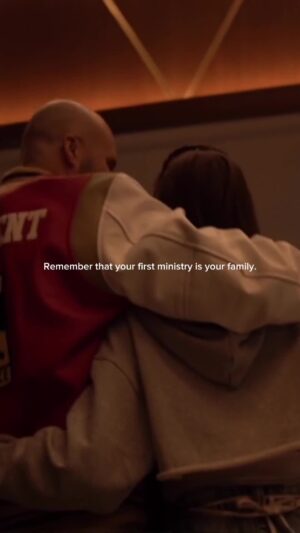Mike Signorelli Instagram - If you're in ministry, this reminder is for you! Thank you Pastor @mikesignorelli_  and Pastor @juliesignorelli_ for always modeling this 🧡