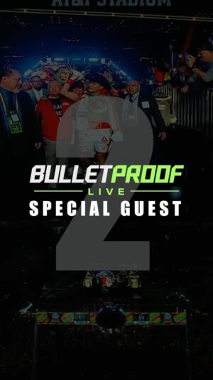 Mikey Garcia Instagram - MY NEXT GUEST...#LFG🥊BULLETPROOFLIVE2 Sept 28th #Nashville @teammikeygarcia Get your ticket🎟️ NOW at www.bulletprooflive.com