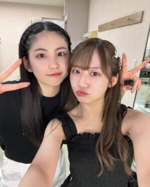 Miki Nonaka Instagram - 福山でコンサートでした！
櫻井梨央ちゃんがヘアアレンジしてくれました。幸です。広島県出身のJuice=Juice段原瑠々ちゃん、OCHA NORMA広本瑠璃ちゃんからおみやげいただきました。嬉です。らいりーるるちゃんるりちゃんありがとう！そして会いに来てくださったみなさんありがとうございます！よくみえました。最後に今Instagramみてくださってるみなさんありがとうございます！𝑳‌𝑶‌𝑽‌𝑬です。
.
#morningmusume24#モーニング娘24
#野中美希#ちぇる