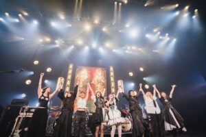 Miku Kobato Instagram - 🕊🇯🇵
2024.6.12 
"BAND-MAID × The Warning" 
Special Show in Japan

最高の夜を過ごせて嬉しかったっぽ！
アルバムに収録予定のコラボ曲
"SHOW THEM"もサプライズ初披露して
好評でなによりっぽ！
発売をたのしみにしててほしいっぽ！

またThe warning様と一緒にお給仕したいっぽ！
いつかまた会える日を楽しみにしてるっぽ。

I was so happy to have the best night ever po!!
Collaboration songs to be included in the album
"SHOW THEM" was also a surprise debut po.
Above all, it was well received!
I want you to enjoy the release po.

I want to serve with The warning again!
I'm looking forward to seeing you again someday po!!

¡Somos mejores amigos! ¡realmente como po!!!!

#bandmaid #thewarning #memory