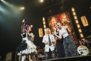 Miku Kobato Instagram - 🕊🇯🇵
2024.6.12 
"BAND-MAID × The Warning" 
Special Show in Japan

最高の夜を過ごせて嬉しかったっぽ！
アルバムに収録予定のコラボ曲
"SHOW THEM"もサプライズ初披露して
好評でなによりっぽ！
発売をたのしみにしててほしいっぽ！

またThe warning様と一緒にお給仕したいっぽ！
いつかまた会える日を楽しみにしてるっぽ。

I was so happy to have the best night ever po!!
Collaboration songs to be included in the album
"SHOW THEM" was also a surprise debut po.
Above all, it was well received!
I want you to enjoy the release po.

I want to serve with The warning again!
I'm looking forward to seeing you again someday po!!

¡Somos mejores amigos! ¡realmente como po!!!!

#bandmaid #thewarning #memory