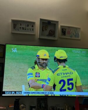 Milap Zaveri Instagram - The difference between victory and loss! The 20 runs made by the Legend @mahi7781 off just 4 balls! 🧨🔥😍