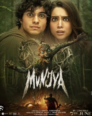 Milap Zaveri Instagram - #Munjya totally rocks at the box office!!! Hats off to Dinesh Vijan @maddockfilms @amarkaushik and director @aditya_a_sarpotdar for going all out to make a film with such a unique concept and believe in it! This horror comedy is scaring up big bucks! Congrats to @verma.abhay_ @sharvari and the entire team for this super success!!! And of course @varundvn whose special appearance as #Bhediya along with @nowitsabhi is wowing audiences in the mid credits!!! The horror universe is rocking! #Stree2 loading next with the terrific @amarkaushik at the helm! 🔥😍