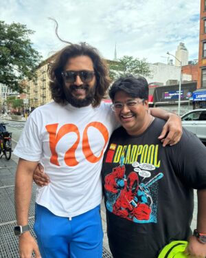 Milap Zaveri Instagram - In Newyork right now and Ready for 4 times the MASTI soon! 😈😍🥳