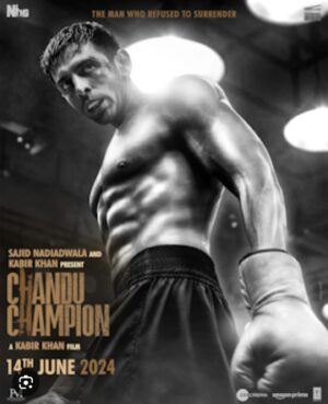 Milap Zaveri Instagram - #ChanduChampion is a cinematic gem! Saw it in chicago while on vacation and loved it so much! Such a beautiful story of human resilience and passion! Had moist eyes at so many scenes and was inspired at so many moments from the life of the great Murlikant!! And @kartikaaryan what a performance!! Truly extraordinary! He oozes sincerity, vulnerability and passion! Best of his career for sure! Very difficult to imagine anyone else playing the role as brilliantly as Kartik has done! Not just the physical transformation but also the emotional one! He truly is the Champion of this film! 👏🔥😍 Vijay Raaz as Tiger Ali is simply mindblowing! @rajpalofficial is adorable! After #83 once again @kabirkhankk sir delivers a masterpiece! What a director! His command over the story is epic! Hats off to Sajid bhai, @wardakhannadiadwala @nadiadwalagrandson for backing this film with so much passion! Watch it today!!! ❤️