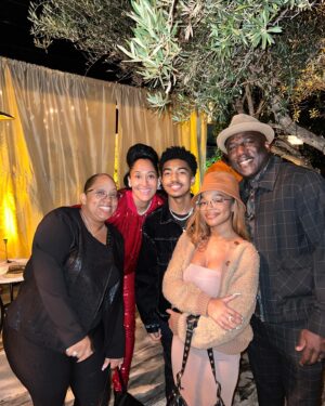 Miles Brown Instagram - Grateful I could celebrate @traceeellisross Birthday!! Love you so much, lifetime of greatness 💕. Ps. @diddy wins costume of the year 😂