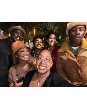Miles Brown Instagram - Grateful I could celebrate @traceeellisross Birthday!! Love you so much, lifetime of greatness 💕. Ps. @diddy wins costume of the year 😂