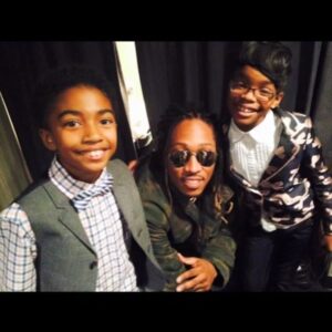 Miles Brown Instagram - Auntie gettin old now yall 😂 @marsaimartin happy birthday twin love ya 🤞🏽