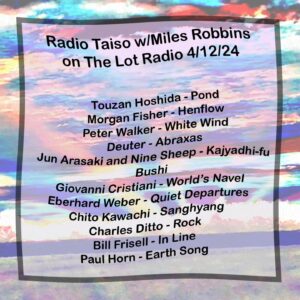 Miles Robbins Instagram - Me and Fuchiko played a little morning show on the lot last week. Here's the track list. Pls enjoy the recording for all of your morning needs 💕🤸🌄