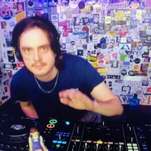 Miles Robbins Instagram - Me and Fuchiko had a lovely time playing on the lot on monday. Follow the link in my bio to the lot’s SoundCloud to listen to an hour of dreeemy dancefloor swirlers. Enjoy music and *ascend* for good health.