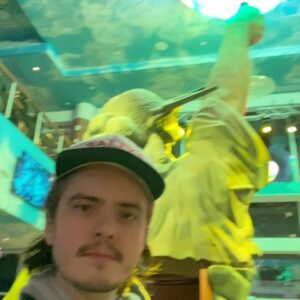 Miles Robbins Instagram - Had a great vacation in NY. Thanks again to the Port Authority Bus Terminal, Margaritaville Times Square, Purell, Dave, and Buster, for inviting us #buss-in #is5oclocksomewhere #cleanupyouract #playhardpowercard