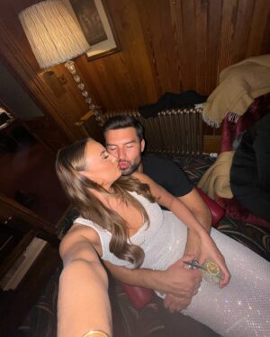 Millie Court Instagram - Happy birthday to my favourite human on this planet. You are my best friend, the person I go to for anything and everything, the person that makes me laugh more than anyone and the person I can’t ever stop thinking about. 
I’d choose you in every lifetime. 🤍 I LOVE YOU.