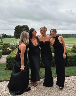 Millie Court Instagram - my bestie got married 🥹💍🫶🏼 

Firstly, how gorgeous does she look!!!! Secondly, I met Kat 6 years ago when I first started working at asos, where I had to welcome her into the non clothing team and train her in the BA role (which she then ended up being way better than me anyway and is now a buyer 👏🏼) and I had bright pink hair and a strong Essex accent, where her initial thought was.. this girl is nuts however we became best friends instantly. Alongside Chloe, Zoe, issy and created the best little long distance friendship group. We’ve all sadly moved on from asos over the years but no matter how far apart we all live now, when we get the chance to see eachother, it’s like we never left. Forever grateful to asos for giving me the best friends I could ask for. 

Matt (buzz lightyear) is the perfect man for Kat. I don’t think in the whole time we have been friends she’s ever complained about you (only once when u weren’t answering her FaceTime cos she was too pissed and being a pest lol) but honestly you guys are destined for eachother and I couldn’t be happier for you both. Both lovely, strong, funny and kind people that we’re all lucky to have the privilege of knowing.

Anyway that’s enough now but a little background history for anyone reading this. 😊 we had the most special day and I wish u both happiness and love for the rest of your lives ❤️

@katpjames @matthodgetts 

Xx