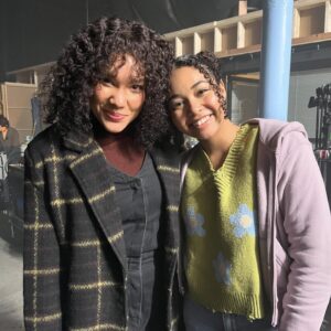 Millie Davis Instagram - A few spoiler free season 4 photos to celebrate yesterday’s release 😉❣️