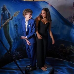 Millie Davis Instagram - I had the most amazing night under the sea at the Canadian Premiere of The Little Mermaid!!🌊 I can’t get over how beautiful this movie was!! Congratulations to @jacobtremblay and to the whole fantastic cast🐠🐠 #thelittlemermaid