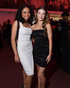 Millie Davis Instagram - More photos from last night…