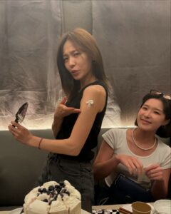 Actress Min Sun-ye HD Instagram Photos and Wallpapers August 2024