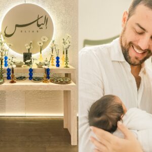 Mina Al Sheikhly Instagram - ٨ - ٨ - ٢٠٢٤ 
الساعة ١١:٣٠ صباحاً نور حياتنا نور العين إلياس 🤍

اجمل و احلى يوم بحياتنا جان يوم مليان خوف و توتر  من بدايته  لحد ما  دخلت  صالة العمليات و احنامامستوعبين راح نصير ام و اب .. عبالك حلم 🤍 ، تطلعون من غرفة و انتو ا مسؤولين عن ثمرة حب سنين صارت بروح و نورت حياتكم تريدون تنطوها كلشي حلو بهاي الدنيا من حب و عناية و رعاية 🤍 

الياس ماما و بابا يحبوك هوايه و محظوظين بيك و كل العائلة طايرة من الفرح بجيتك مليت حياتنا فرح و حب و بهجة 🤍👼🏼

شكراً لعائلتنا و اصدقائنا و دكتورة وفاء و الطاقم الطبي من فريق 
ميد كير  الي مقصرو ويانه و جانو ويانه بكل خطوة ساعدونا بكل لحظة و علمونا هواية اشياء ♥️ محظوظين بيكم 

الامومة شي رائع 🥹🤍 
اختفيت عليكم لانو حبيت استمتع بكل لحظة و استوعب اجمل لحظات حياتي وياه نور عيني و ابد مو سهلة بس سبحانك يا ربي رغم كل التعب الجسدي و النفسي الي تمرون بي  الله يزرع بيكم قوة و طاقة متعرفون من وين تجي حتى تنطون هذه الحب و الحنان كله لاجمل شي بحياتكم 🤍 ادعي من كل قلبي الله يرزق كل محروم هذا الشعور 🙏

شكراً الكم كلكم على الحب و السؤال شكراً على مسجاتكم و اتصالاتكم و  الورد و الهداية الي دزيتوها♥️ محظوظين بيكم 

انحبكم اني و نيلسون و الياس 🤍

📸 - @3addn 

#myhappymoments #minasjourney #newborn