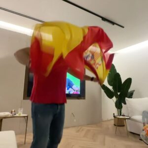 Mina Al Sheikhly Instagram - عيني البارحة اسبانيا 
🇪🇸 ربحت الكاس و لازم نشجع الحب و جماعاته ♥️

همزين العراق مجان يلعب همزيننننن جان ولدت و اجه النونو 😂

#myhappymoments #minasjourney