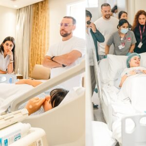 Mina Al Sheikhly Instagram - ٨ - ٨ - ٢٠٢٤ 
الساعة ١١:٣٠ صباحاً نور حياتنا نور العين إلياس 🤍

اجمل و احلى يوم بحياتنا جان يوم مليان خوف و توتر  من بدايته  لحد ما  دخلت  صالة العمليات و احنامامستوعبين راح نصير ام و اب .. عبالك حلم 🤍 ، تطلعون من غرفة و انتو ا مسؤولين عن ثمرة حب سنين صارت بروح و نورت حياتكم تريدون تنطوها كلشي حلو بهاي الدنيا من حب و عناية و رعاية 🤍 

الياس ماما و بابا يحبوك هوايه و محظوظين بيك و كل العائلة طايرة من الفرح بجيتك مليت حياتنا فرح و حب و بهجة 🤍👼🏼

شكراً لعائلتنا و اصدقائنا و دكتورة وفاء و الطاقم الطبي من فريق 
ميد كير  الي مقصرو ويانه و جانو ويانه بكل خطوة ساعدونا بكل لحظة و علمونا هواية اشياء ♥️ محظوظين بيكم 

الامومة شي رائع 🥹🤍 
اختفيت عليكم لانو حبيت استمتع بكل لحظة و استوعب اجمل لحظات حياتي وياه نور عيني و ابد مو سهلة بس سبحانك يا ربي رغم كل التعب الجسدي و النفسي الي تمرون بي  الله يزرع بيكم قوة و طاقة متعرفون من وين تجي حتى تنطون هذه الحب و الحنان كله لاجمل شي بحياتكم 🤍 ادعي من كل قلبي الله يرزق كل محروم هذا الشعور 🙏

شكراً الكم كلكم على الحب و السؤال شكراً على مسجاتكم و اتصالاتكم و  الورد و الهداية الي دزيتوها♥️ محظوظين بيكم 

انحبكم اني و نيلسون و الياس 🤍

📸 - @3addn 

#myhappymoments #minasjourney #newborn
