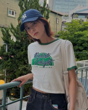 Mina Fujii Instagram - .
暑さに負けない🤭🌻
더위를 이겨낼거야🤭🌻

#여름
#한남동