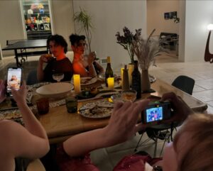Mina Sundwall Instagram - dinner is served!