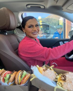 Mindy Kaling Instagram - And summer begins!