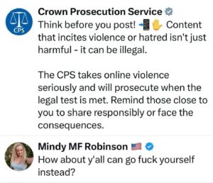 Mindy Robinson Instagram - Muslim gangs are rioting and stomping white Britons to death....and all authorities care about there is arresting anyone that posts videos or speaks about it.

*THIS* is why you NEVER give up your guns to the government.