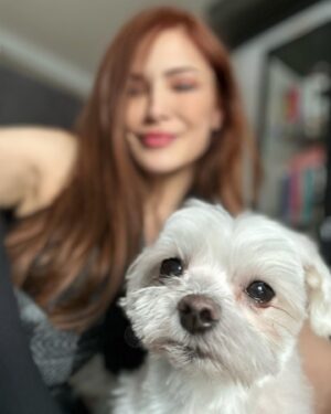 Mine Tugay Instagram - Birlikte birkaç fotoğrafımızı koymayayım mı Snoop?:)🐶🐶
