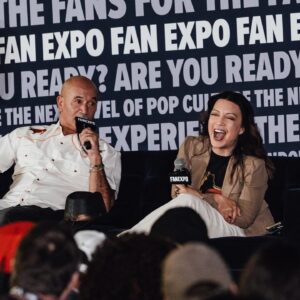 Ming-Na Wen Instagram - It was such a blast meeting all the incredible fans and my pals this past weekend! Let's do it again soon!❤️🥰

#starwars #themandalorian #thebookofbobafett #badbatch #mulan #agentsofshield #streetfighter #er #chunli #agentmay #thecavalry #fennecshand #debchen