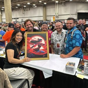 Ming-Na Wen Instagram - It was such a blast meeting all the incredible fans and my pals this past weekend! Let's do it again soon!❤️🥰

#starwars #themandalorian #thebookofbobafett #badbatch #mulan #agentsofshield #streetfighter #er #chunli #agentmay #thecavalry #fennecshand #debchen