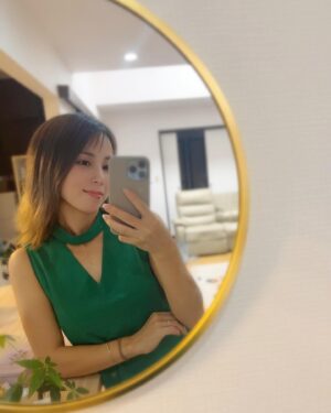Minori Inudo Instagram - 🌿🤍