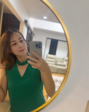 Minori Inudo Instagram - 🌿🤍