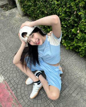 Mint Suchada Sonpan Instagram - 👀🦋
#adidasSamba #adidasOriginals #adidasThailand