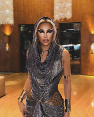 Minty Fresh Instagram - Midnight Goddess for Drag Cartel Allstars 5 ✨💫
@poison_wednesdays 

Outfit @klvnqnbrrs 
Photo @jvpereiraaaaa 

Thank you @citygardengrandhotel for accommodating us 💗